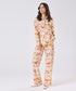 Floral Printed Cord Set- Top